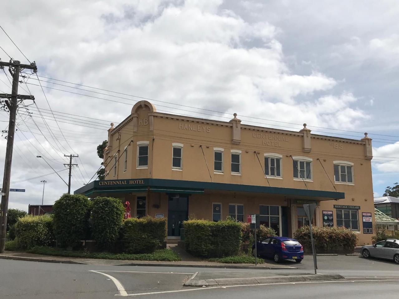 Helensburgh Hotel ภายนอก รูปภาพ